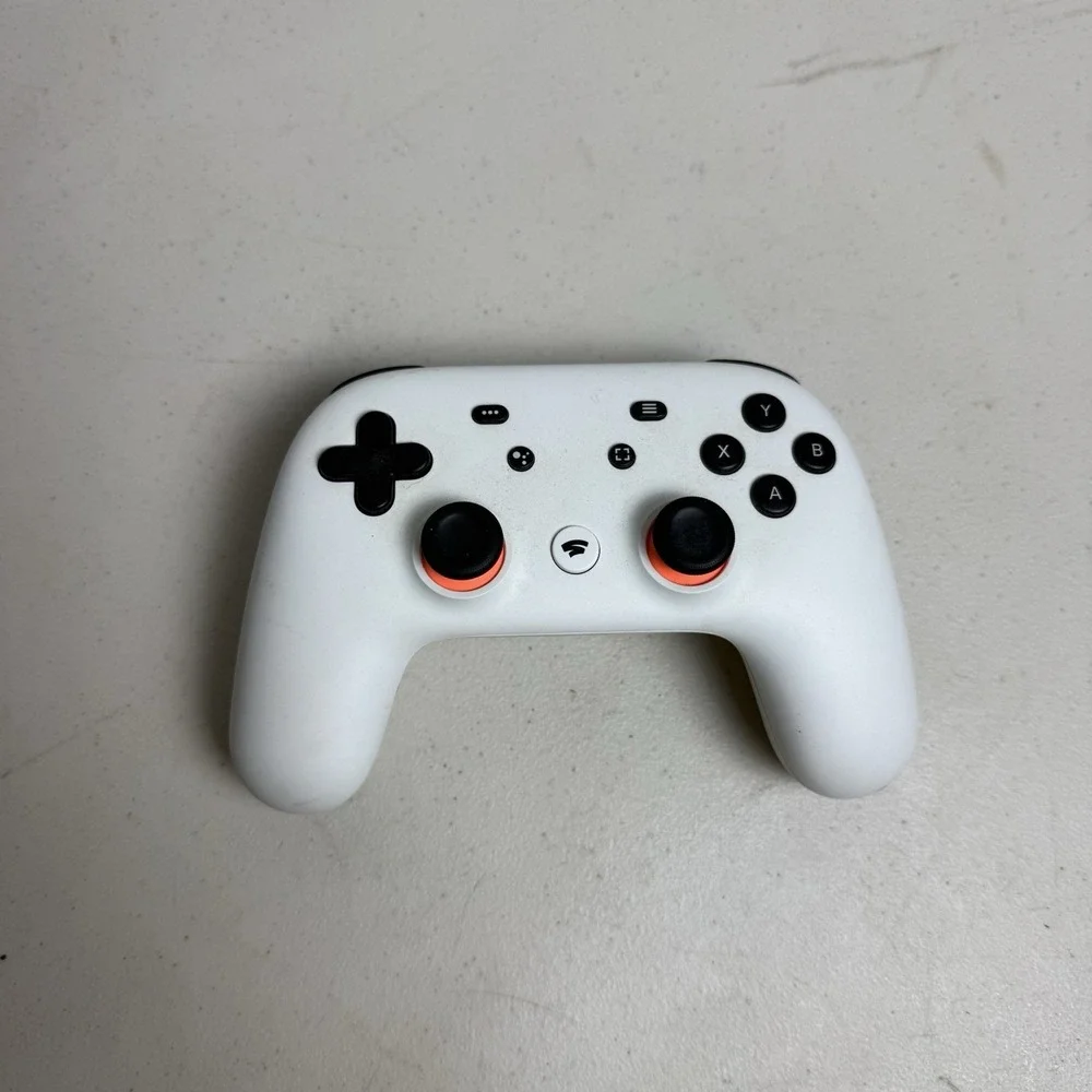 Google Stadia H2B White Bluetooth Premier Edition Controller TESTED